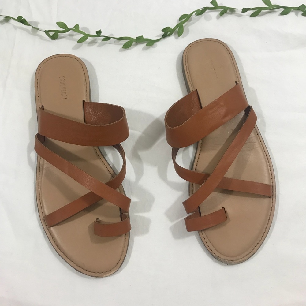 F21 ~ Strappy Sandals